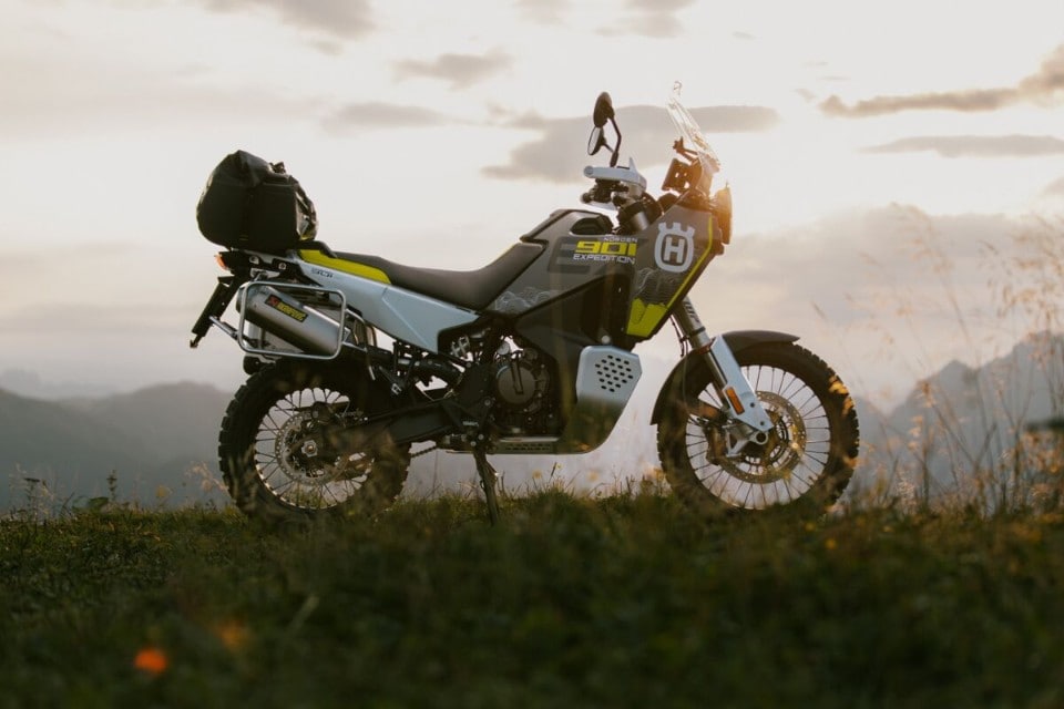 Husqvarna Norden 901 Expedition: il modello 2025
